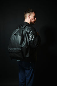 PACKING  MAT RIP BACKPACK BLACK  PA-054　