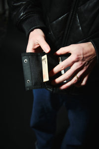 PACKING  MAT RIP WALLET BLACK  PA-056