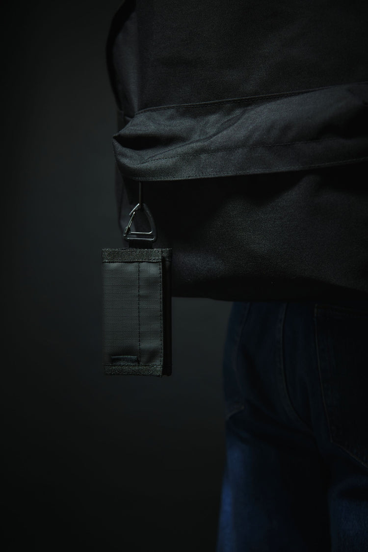 PACKING  MAT RIP WALLET BLACK  PA-056