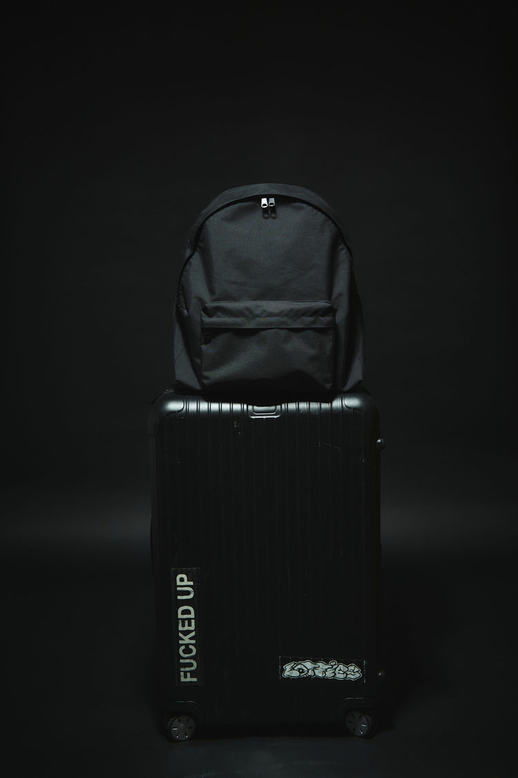 PACKING MAT RIP BACKPACK BLACK PA-054