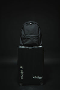 PACKING  MAT RIP BACKPACK BLACK  PA-054　