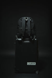 PACKING MAT RIP BACKPACK BLACK PA-054