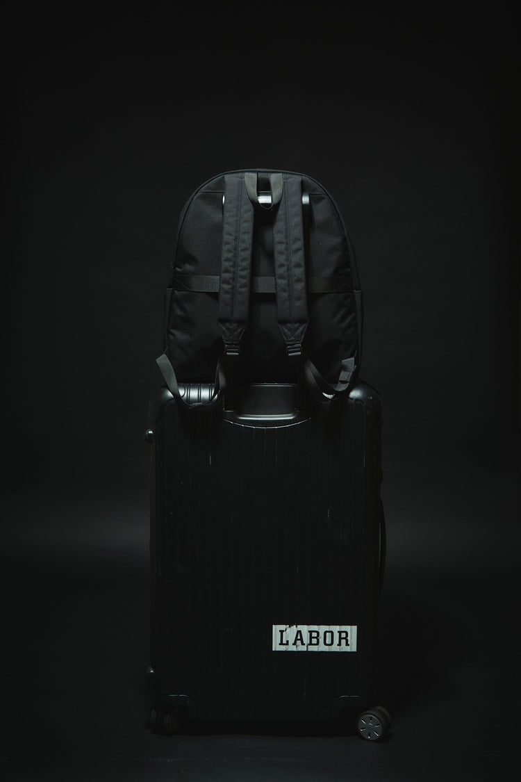 PACKING MAT RIP BACKPACK BLACK PA-054