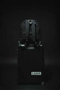 PACKING  MAT RIP BACKPACK BLACK  PA-054　