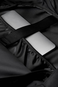 PACKING MAT RIP BACKPACK BLACK PA-054