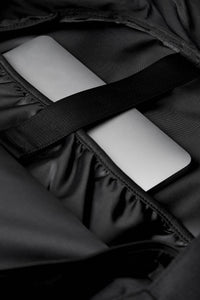 PACKING  MAT RIP BACKPACK BLACK  PA-054　