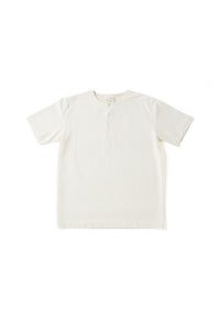 OLD JOE BRAND   TUBE TEE (Henry-Neck) 261OJ-CT07 RAW WHITE