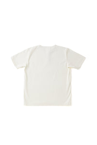 OLD JOE BRAND   TUBE TEE (Henry-Neck) 261OJ-CT07 RAW WHITE