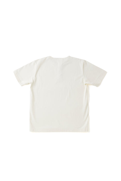 OLD JOE BRAND   TUBE TEE (Henry-Neck) 261OJ-CT07 RAW WHITE