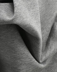 HAVERSACK / 812520　ハイゲージ裏毛　ラグランパーカー 03 TOP GRAY