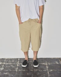 BAGGYSHORTS / BAGGYSHORTS　BA-001 BEIGE