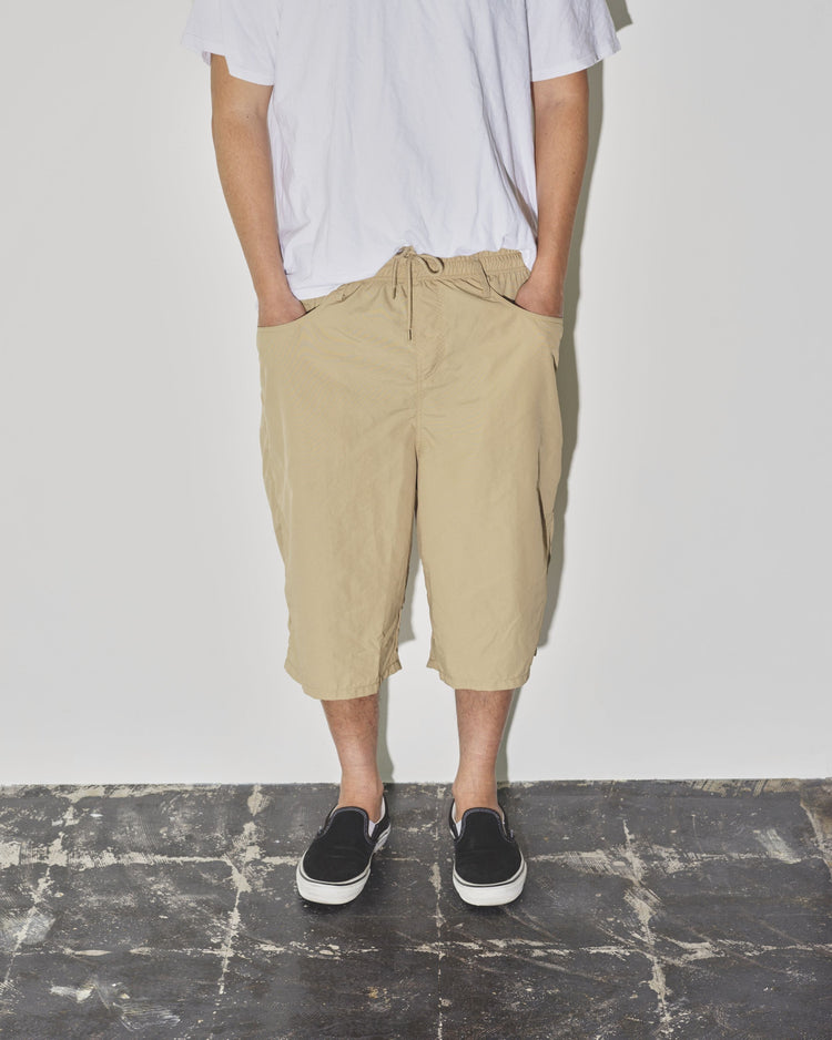 BAGGYSHORTS / BAGGYSHORTS　BA-001 BEIGE