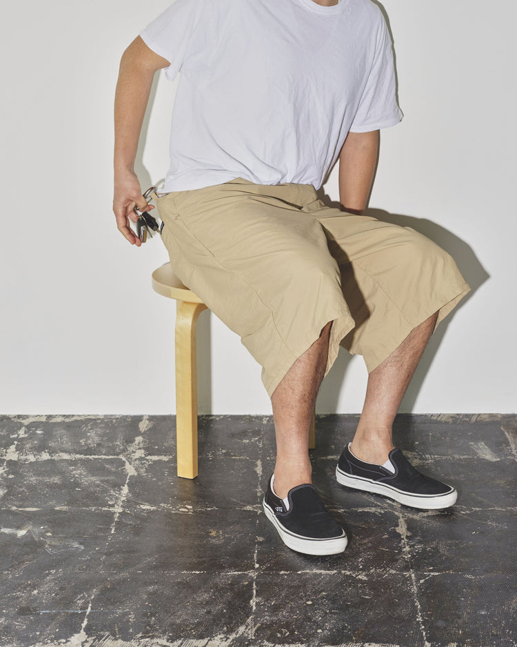 BAGGYSHORTS / BAGGYSHORTS　BA-001 BEIGE