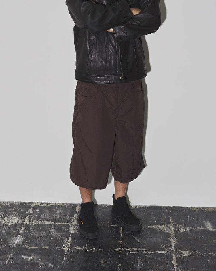 BAGGYSHORTS / BAGGYSHORTS　BA-001 BROWN