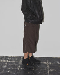 BAGGYSHORTS / BAGGYSHORTS　BA-001 BROWN