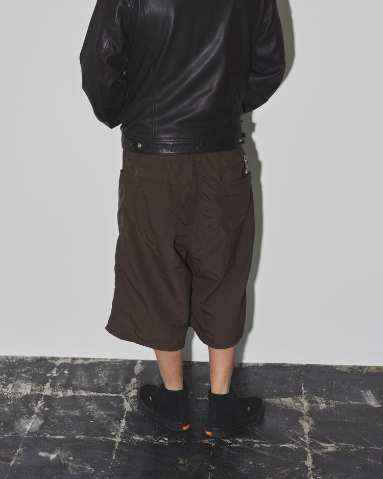 BAGGYSHORTS / BAGGYSHORTS　BA-001 BROWN