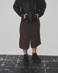 BAGGYSHORTS / BAGGYSHORTS　BA-001 BROWN