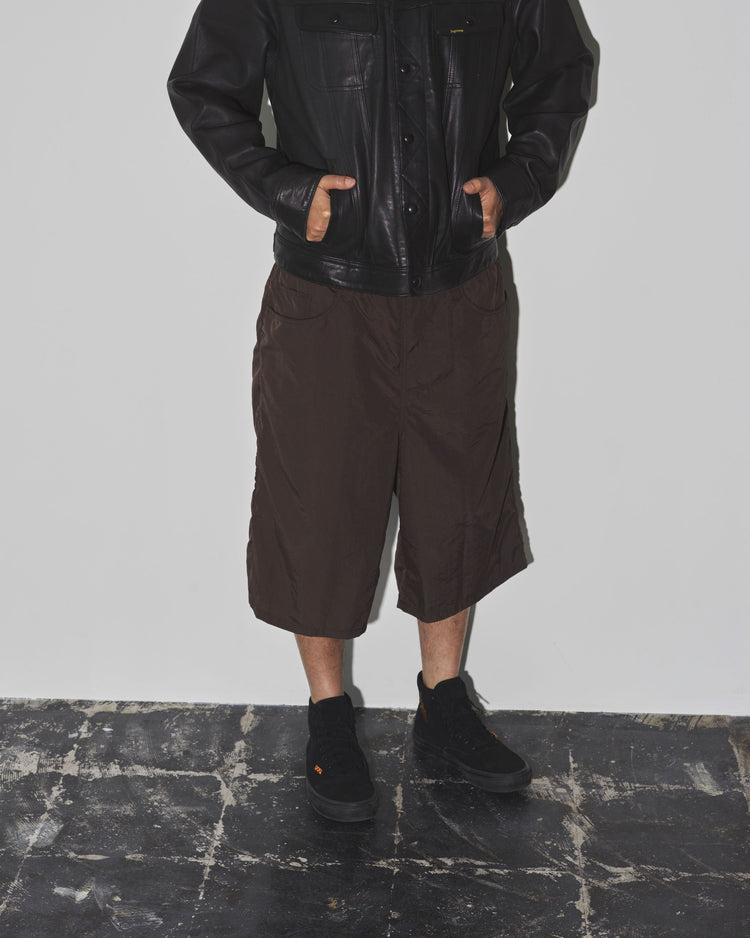 BAGGYSHORTS / BAGGYSHORTS　BA-001 BROWN