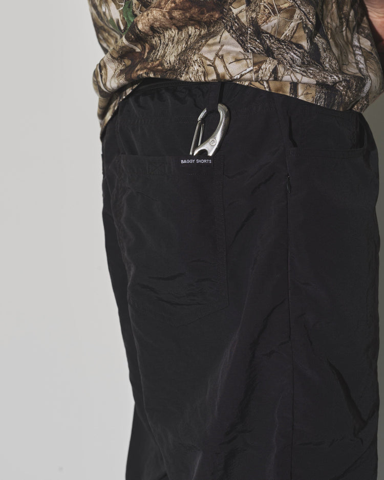 BAGGYSHORTS  BAGGYSHORTS　BA-001 BLACK