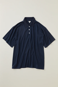 FilMelange  WORNUM / ウォーナムNEW ZEALAND MERINO WOOL TENJIKU 400 navy