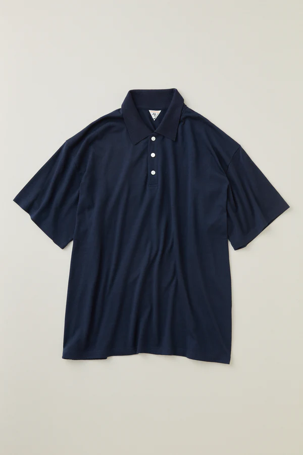 FilMelange  WORNUM / ウォーナムNEW ZEALAND MERINO WOOL TENJIKU 400 navy