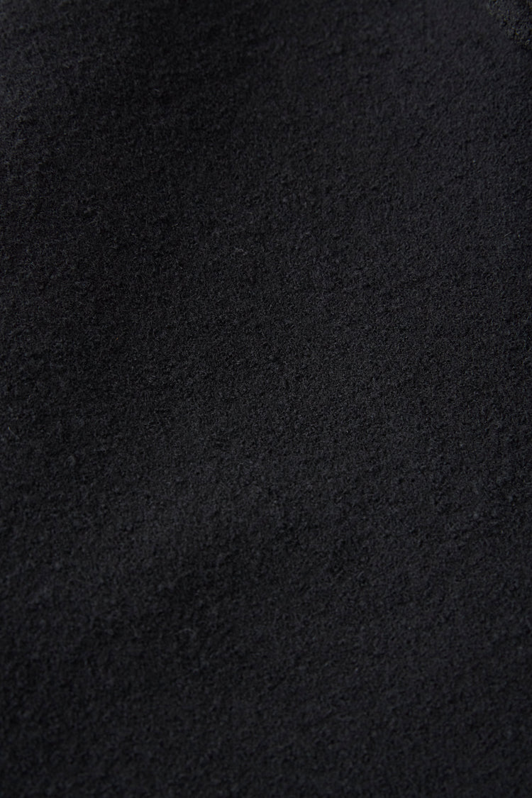 OLD JOE BRAND   BUTTON-FRONT CAMPBELL JACKET ONYX*ONYX