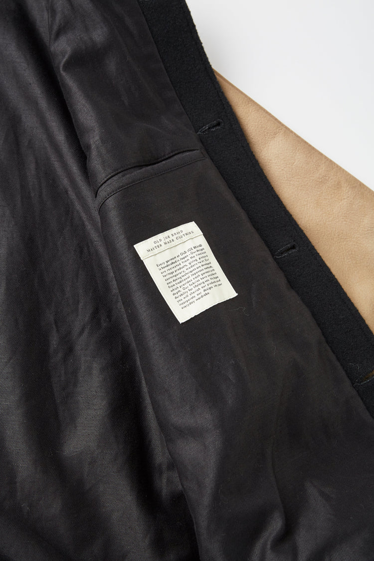 OLD JOE BRAND BUTTON-FRONT CAMPBELL JACKET ONYX*DUNE