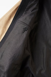 OLD JOE BRAND BUTTON-FRONT CAMPBELL JACKET ONYX*DUNE