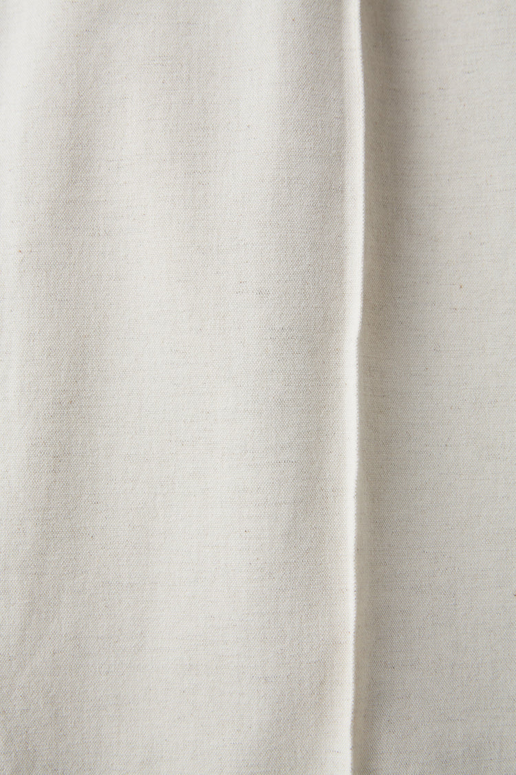 OLD JOE BRAND   FRONT TUCK ARMY TROUSER NATURAL