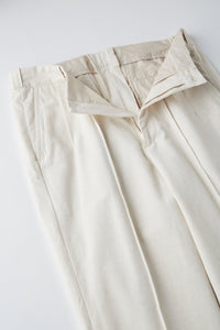 OLD JOE BRAND FRONT TUCK ARMY TROUSER NATURAL