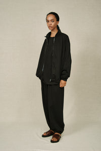 YOKO SAKAMOTO  TRACK PANTS BLACK
