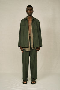 YOKO SAKAMOTO UTILITY SHIRT