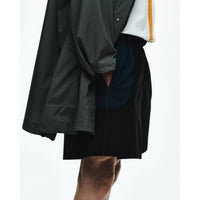UNTRACE　_271 レジャーショーツ D.NAVY MULTI