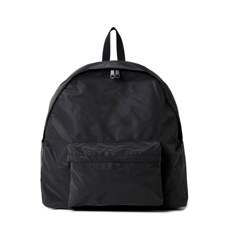 PACKING  BLACK REFLECTIVE BACKPACK PA-057
