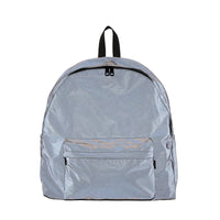 PACKING BLACK REFLECTIVE BACKPACK PA-057