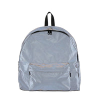 PACKING  BLACK REFLECTIVE BACKPACK PA-057