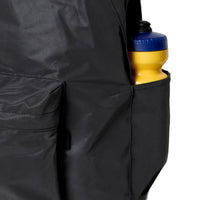 PACKING BLACK REFLECTIVE BACKPACK PA-057