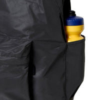 PACKING  BLACK REFLECTIVE BACKPACK PA-057