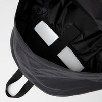 PACKING BLACK REFLECTIVE BACKPACK PA-057