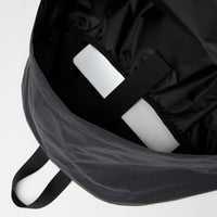PACKING  BLACK REFLECTIVE BACKPACK PA-057