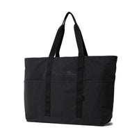 PACKING  BLACK REFLECTIVE TOTE PA-059