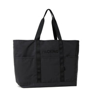 PACKING  BLACK REFLECTIVE TOTE PA-059