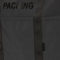 PACKING  BLACK REFLECTIVE TOTE PA-059