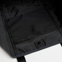 PACKING  BLACK REFLECTIVE TOTE PA-059