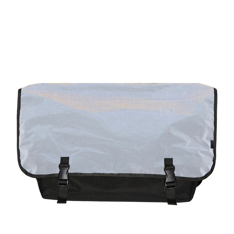 PACKING BLACK REFLECTIVE MESSENGER PA-058