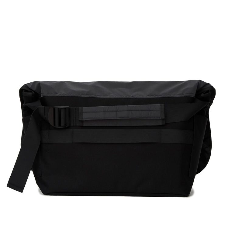 PACKING BLACK REFLECTIVE MESSENGER PA-058