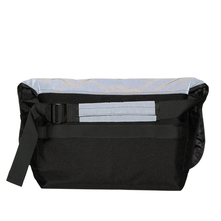 PACKING BLACK REFLECTIVE MESSENGER PA-058