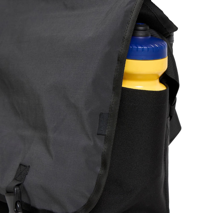 PACKING BLACK REFLECTIVE MESSENGER PA-058