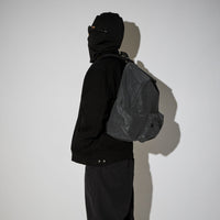PACKING BLACK REFLECTIVE BACKPACK PA-057