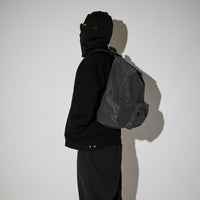 PACKING  BLACK REFLECTIVE BACKPACK PA-057